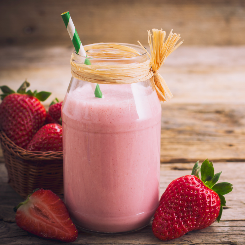 blog cover aardbei azuurzak smoothie