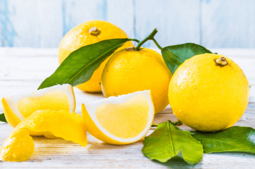 Sfeerimpressie bergamot citrusvrucht
