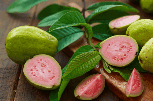 guave exotisch fruit sfeerimpressie