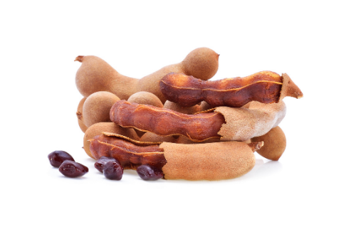 Tamarinde Exotisch Fruit